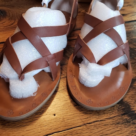 BNIB Lucky Brand Ainsley Sandals 7M - Picture 2 of 5